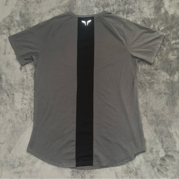 Squatwolf - Statement Stripe Tee - Grey - XL - Picture 5 of 5